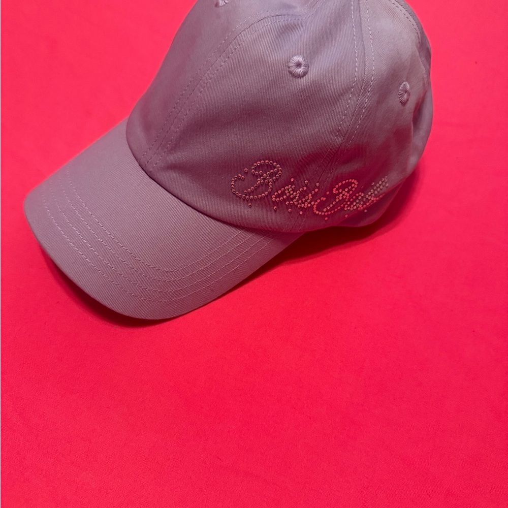 Pink Embellished Cap - Picture 2 of 2